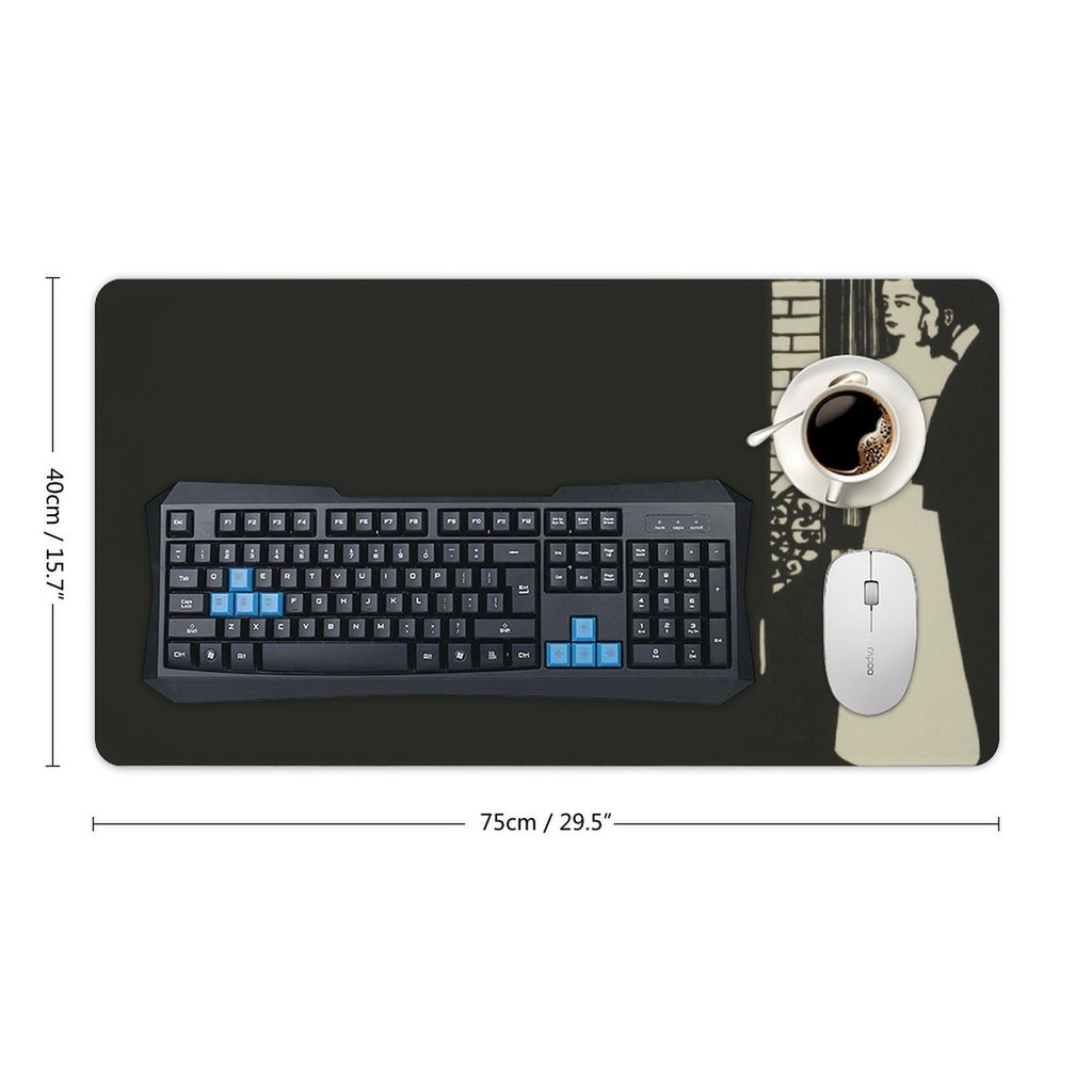 【ヴィンテージ】大型マウスパッド 70x45cm