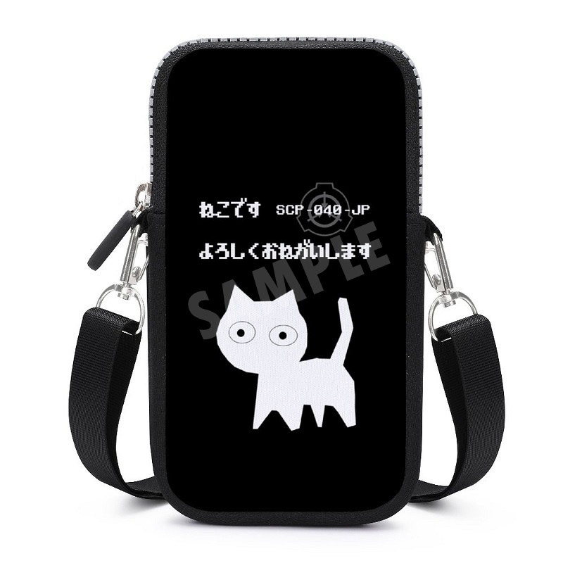 【SCP-040-JP】ネコです 携帯バッグ