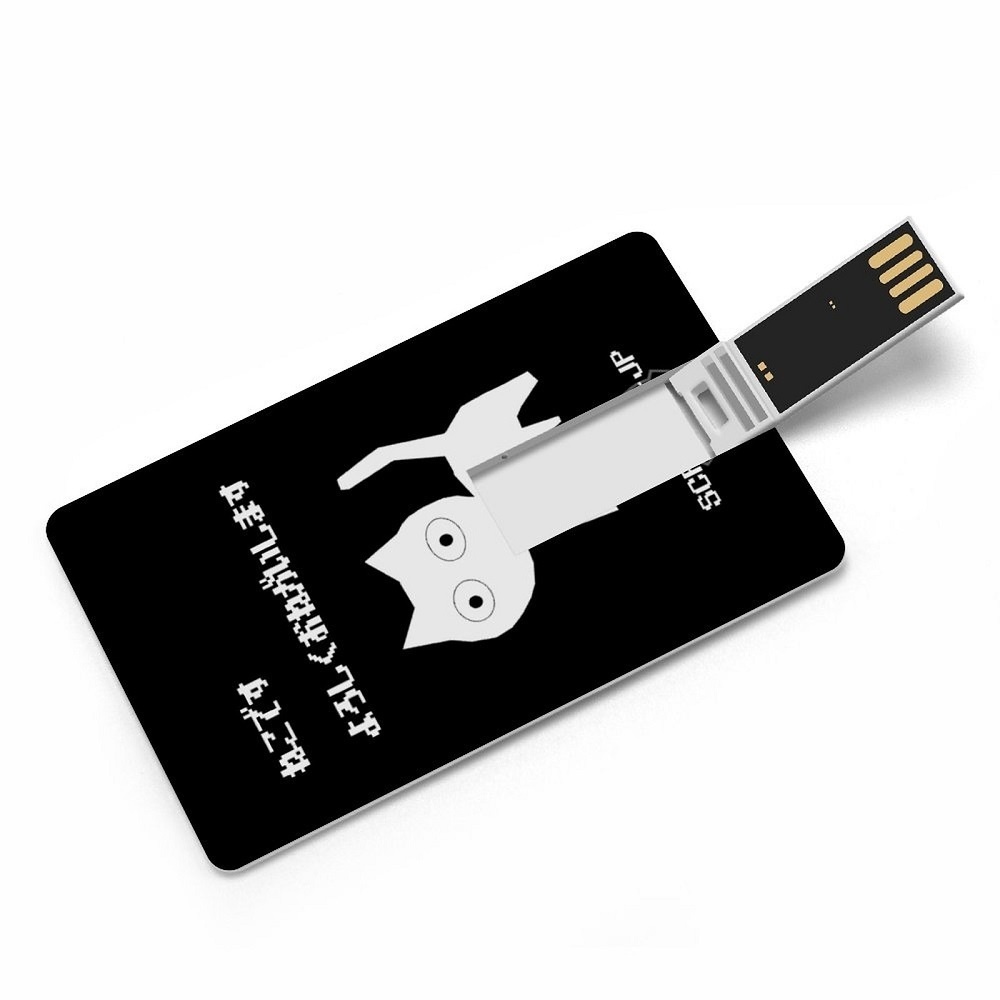 【SCP-040-JP】ネコです カード式USBメモリ