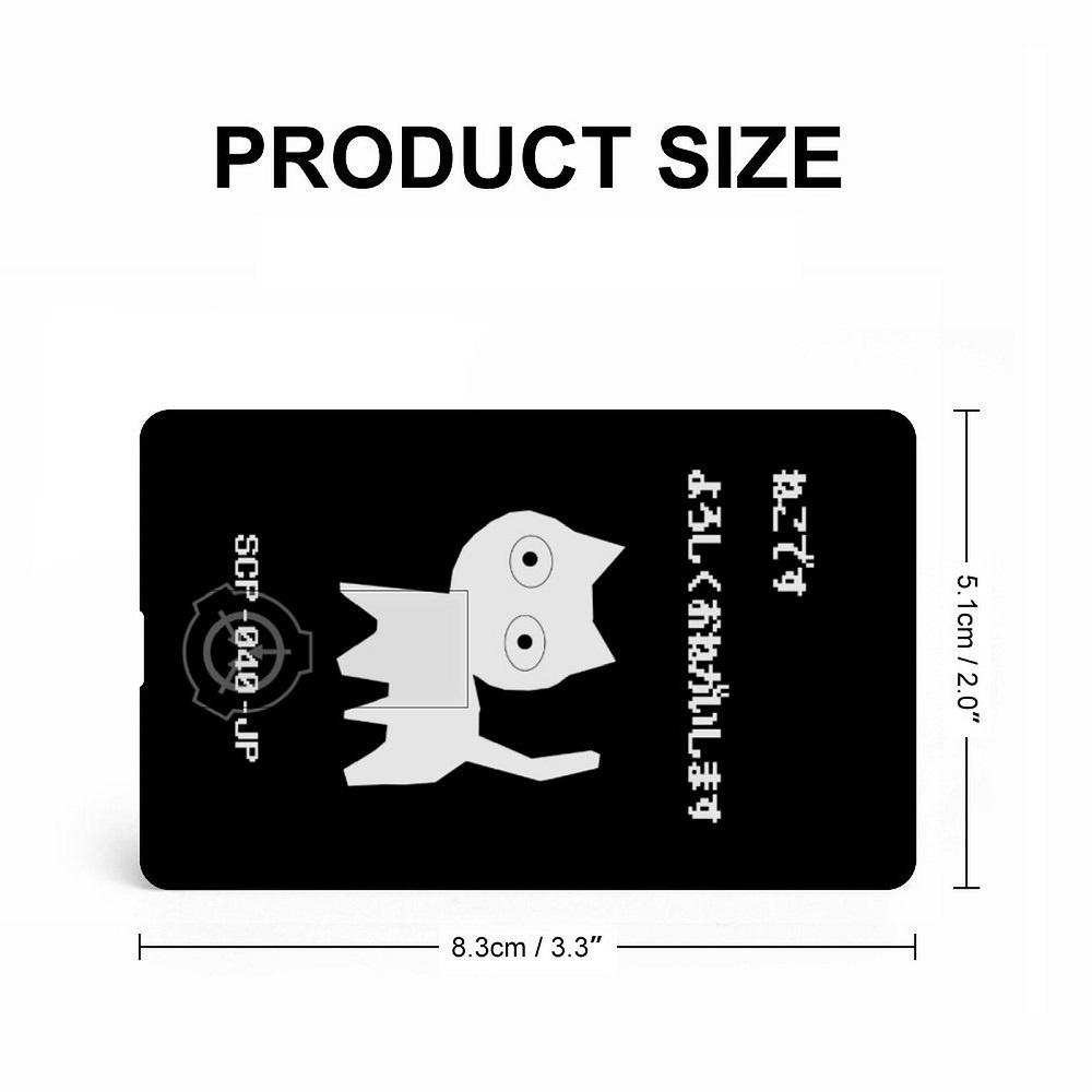 【SCP-040-JP】ネコです カード式USBメモリ