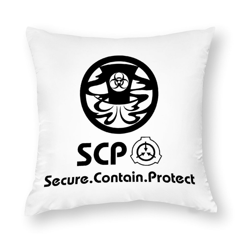 【SCP財団機動部隊】Beta7-ベータ-7 クッションカバー