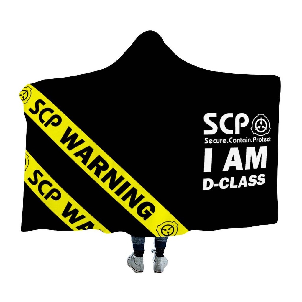 【SCP財団】I AM D-CLASS 毛布 ブランケット