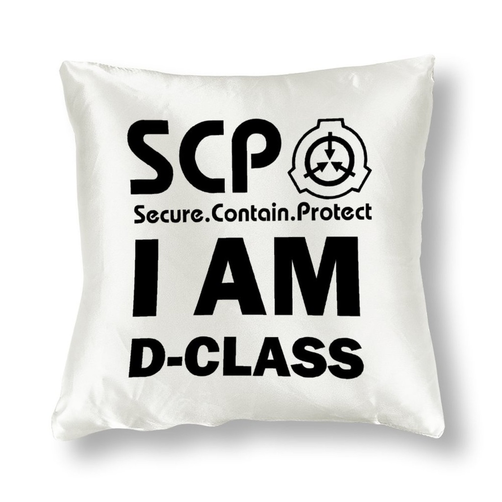【SCP財団】I AM D-CLASS クッションカバー