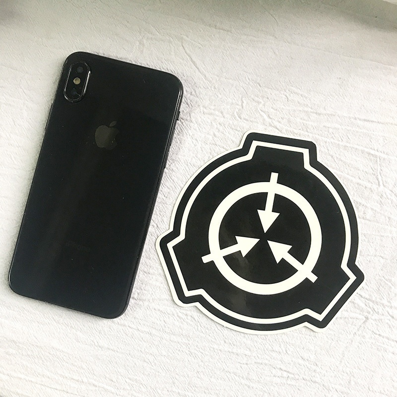 【SCP財団】ステッカー 5枚セット×5組