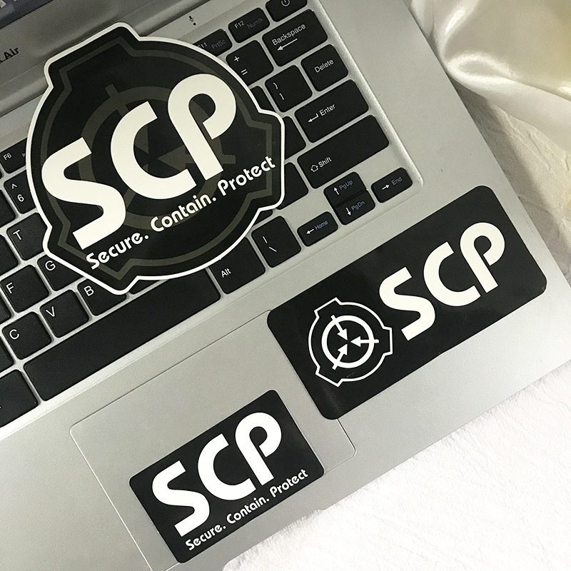 【SCP財団】ステッカー 5枚セット×5組