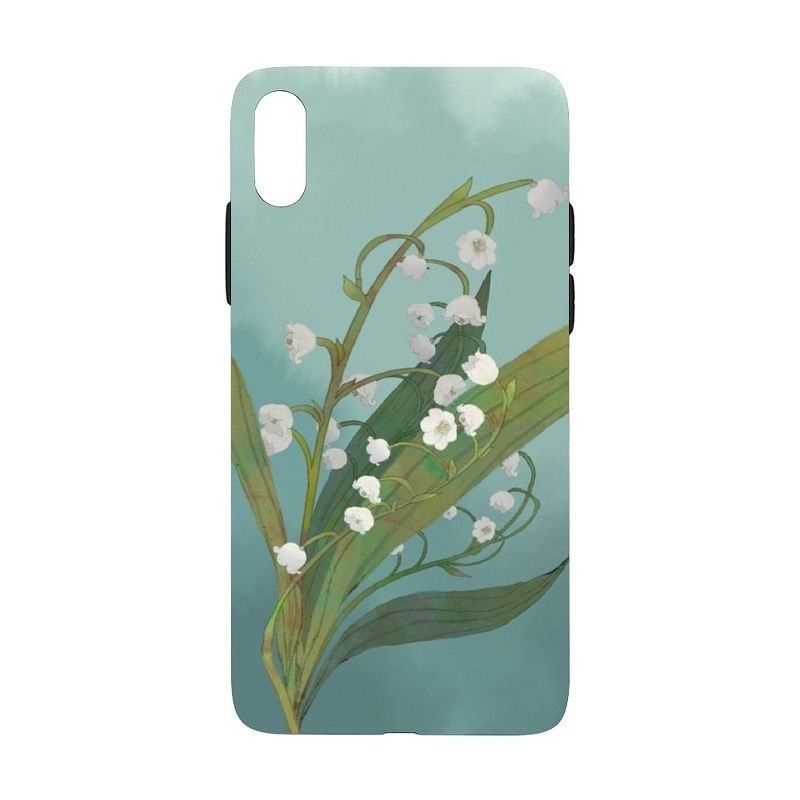 【スズラン】ソフト iPhoneケース(iPhone13シリーズ追加)