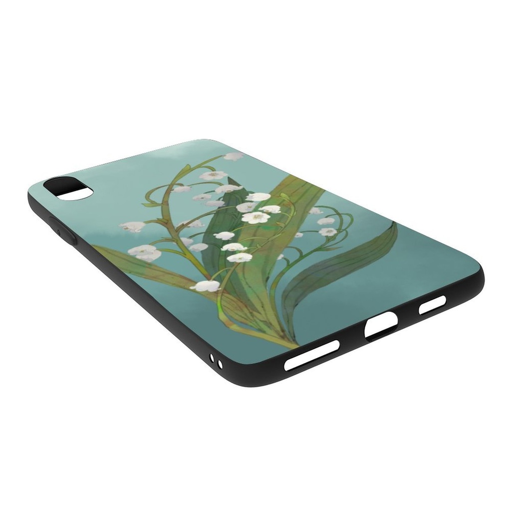 【スズラン】ソフト iPhoneケース(iPhone13シリーズ追加)