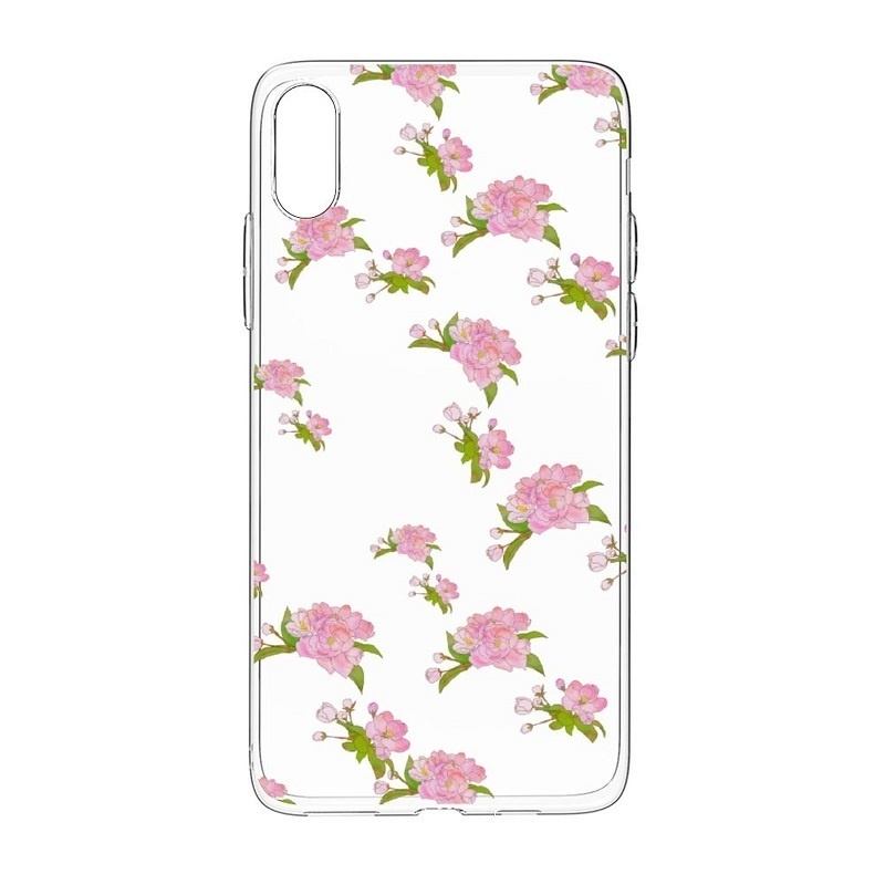 【ハナカイドウ】ソフト iPhoneケース(iPhone13シリーズ追加)