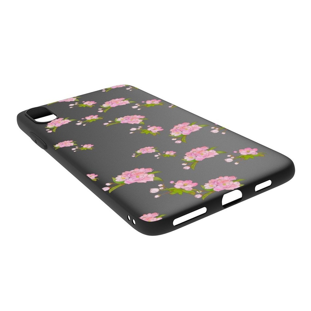 【ハナカイドウ】ソフト iPhoneケース(iPhone13シリーズ追加)