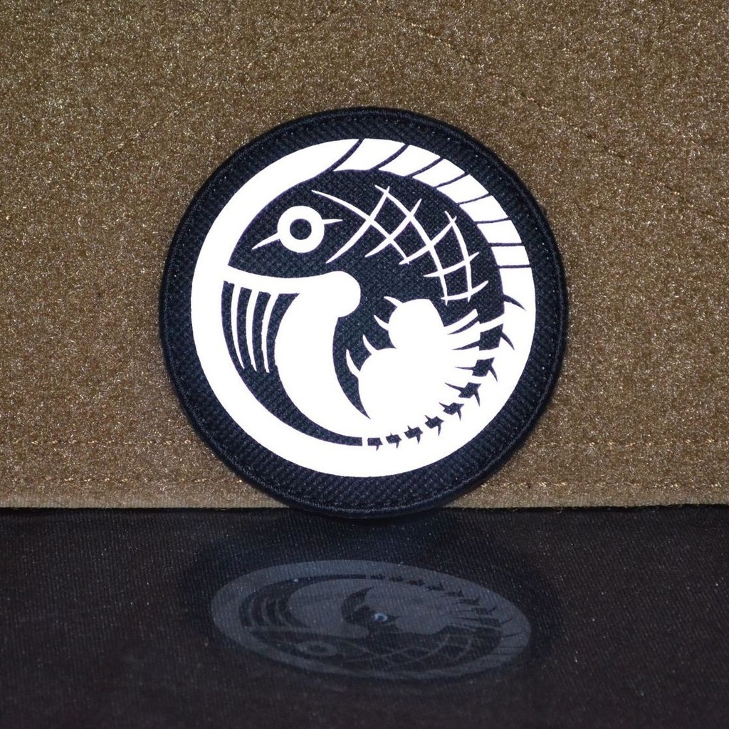 【SCP財団】光反射効果 ワッペンセット