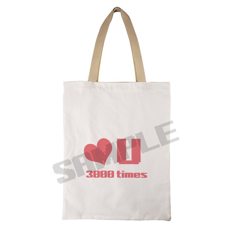 【♥U3000times】トートバッグ