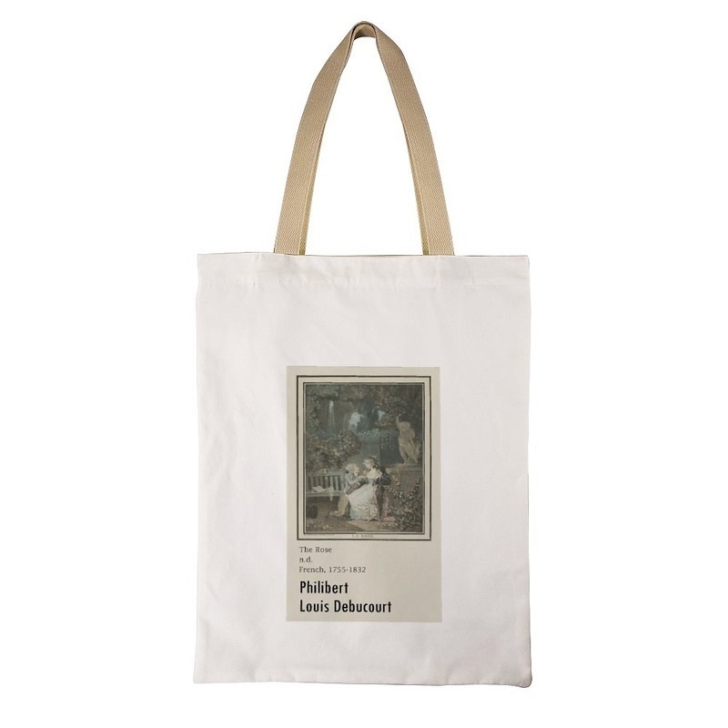 【愛の薔薇】トートバッグ