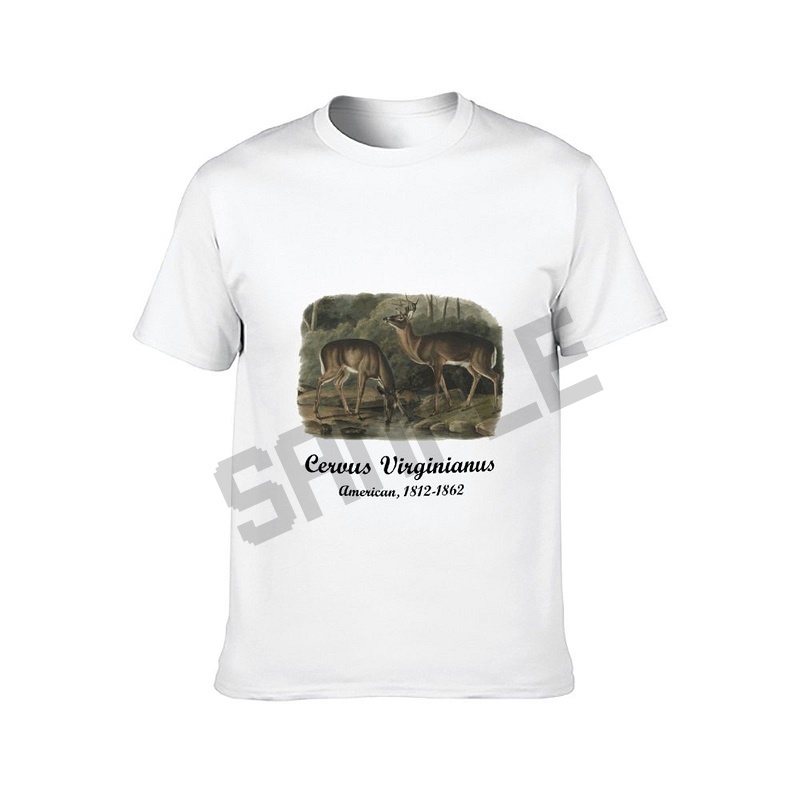 【🦌森の精霊】白 Tシャツ