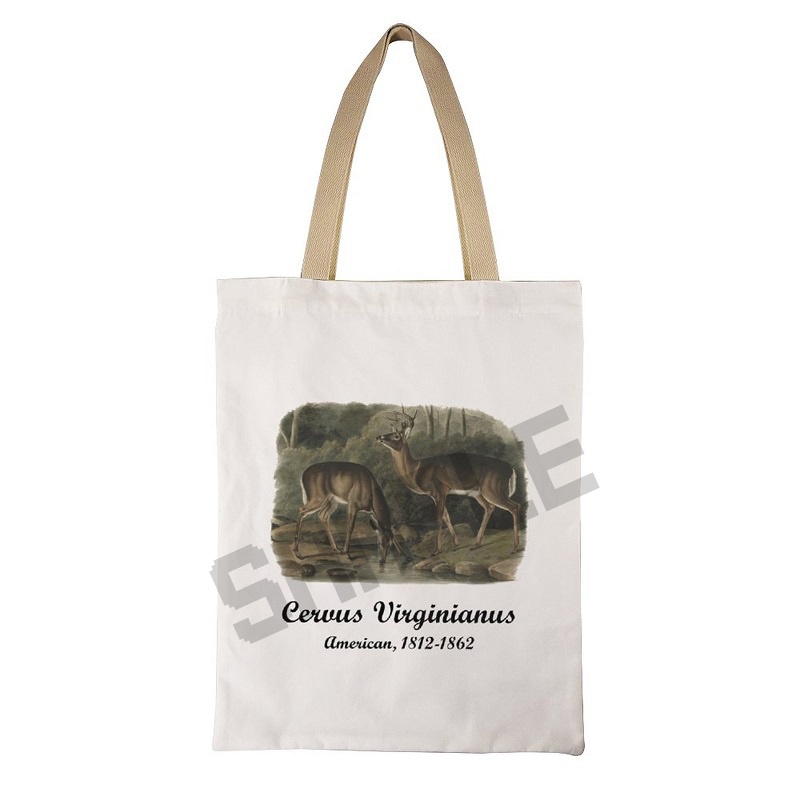【🦌森の精霊】トートバッグ