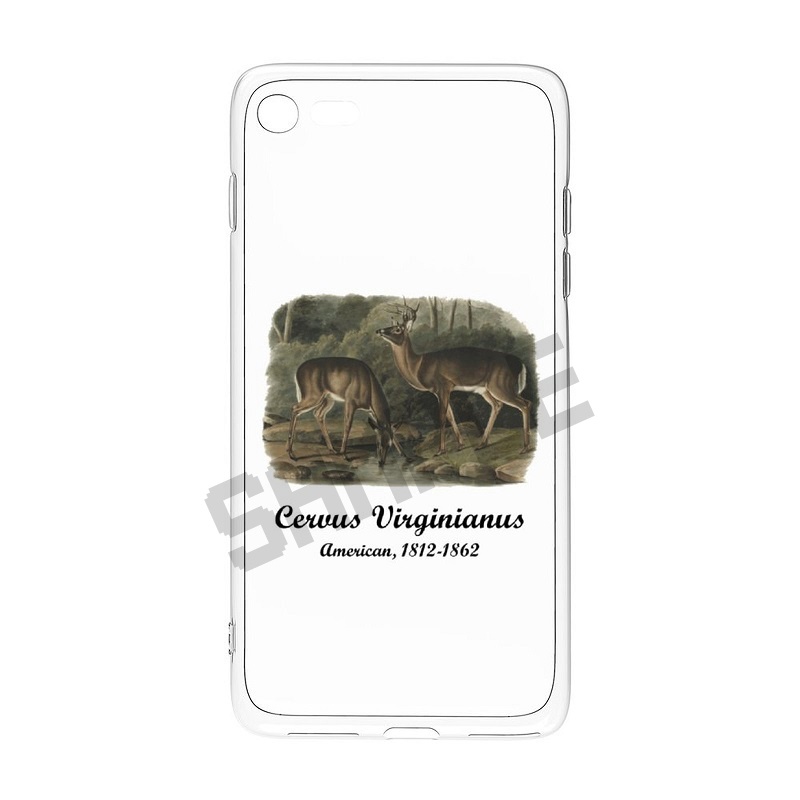 【🦌森の精霊】透明iPhoneケース（iPhone14シリーズ追加）