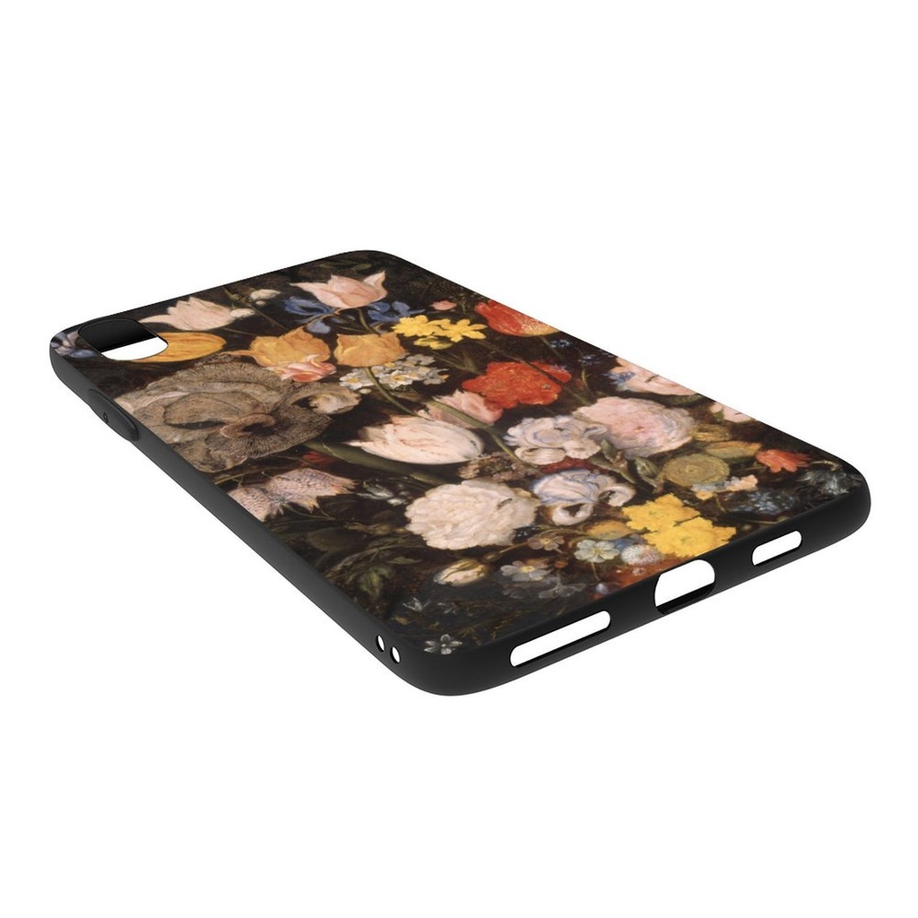 【💐花束の美】ソフト iPhoneケース(iPhone14シリーズ追加)