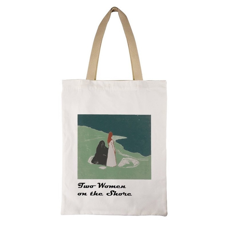 【Loneliness, Sex, Death】トートバッグ