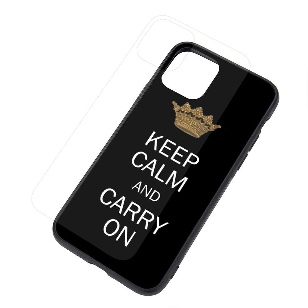 keep calm and carry on コレクション スマホケース