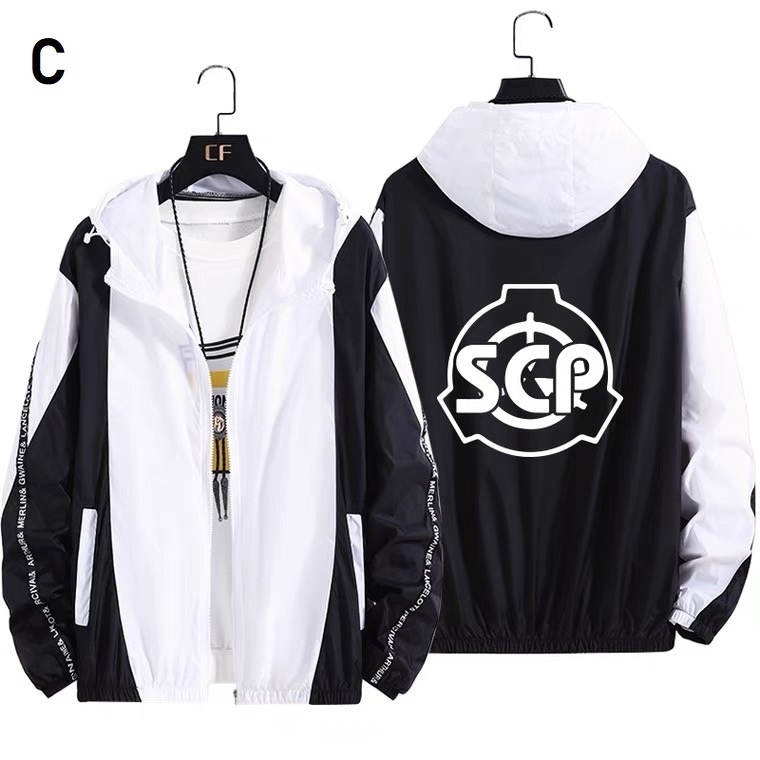 【SCP財団】日焼け止め ジャージー コート