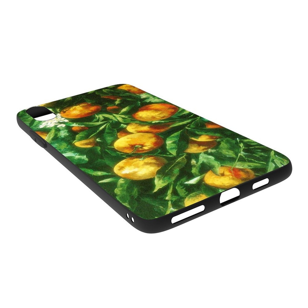 【🍊オレンジ】ソフト iPhoneケース