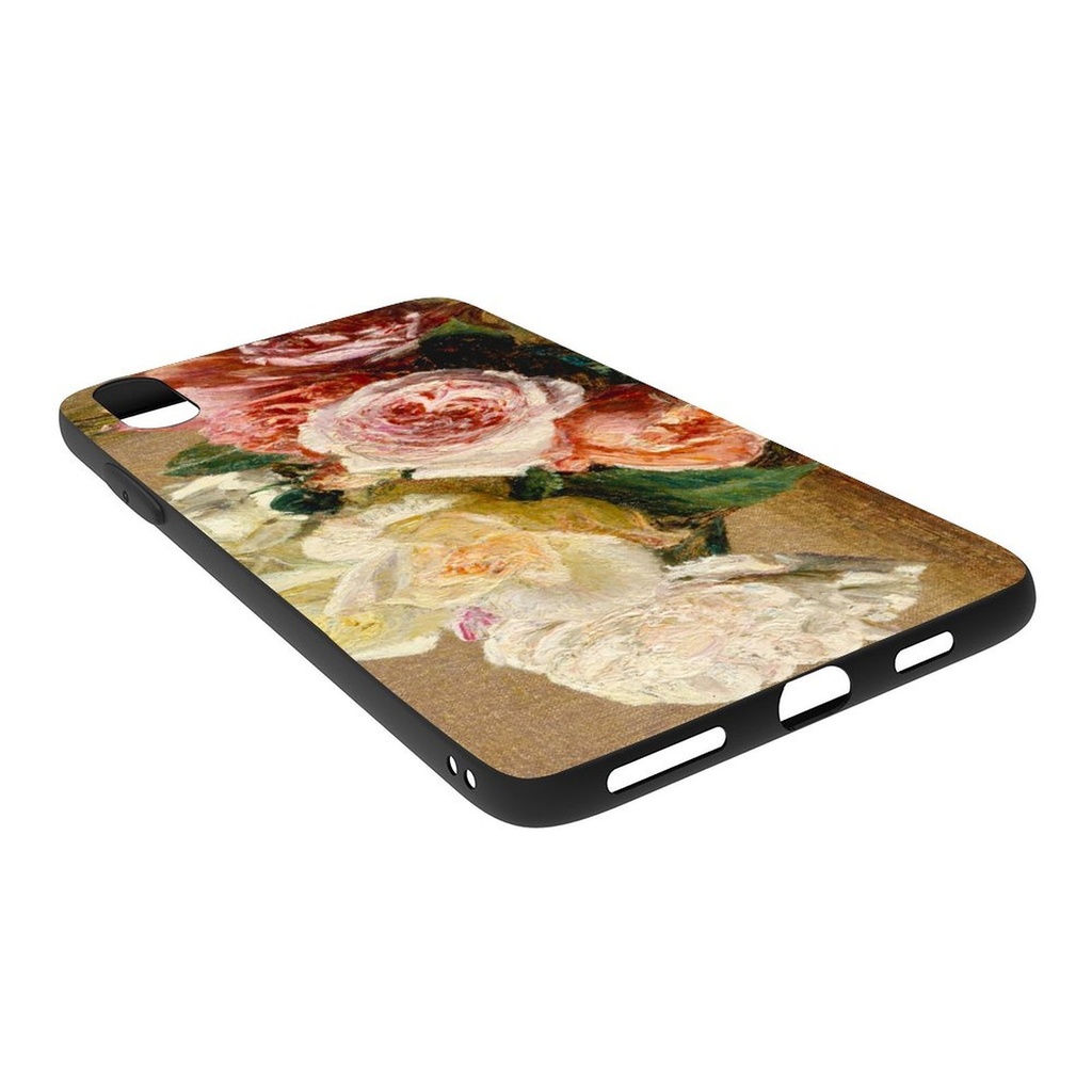 【洋画の薔薇】ソフト iPhoneケース