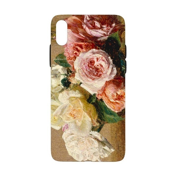 【洋画の薔薇】ソフト iPhoneケース
