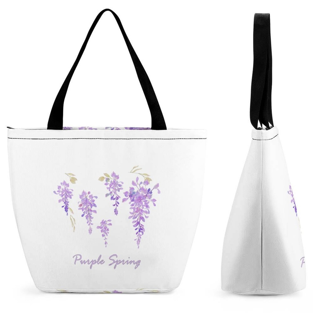 【紫藤】ハンドバッグ