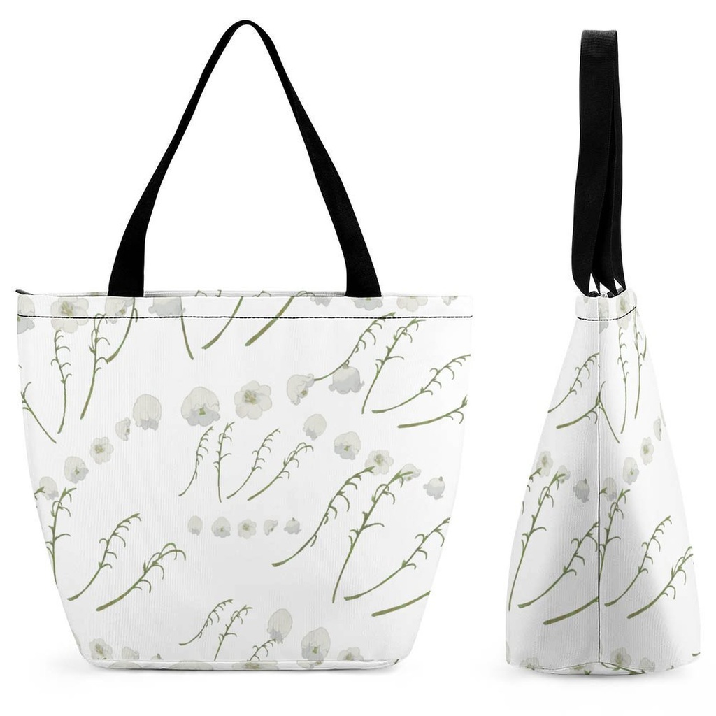 【鈴蘭の花】ハンドバッグ