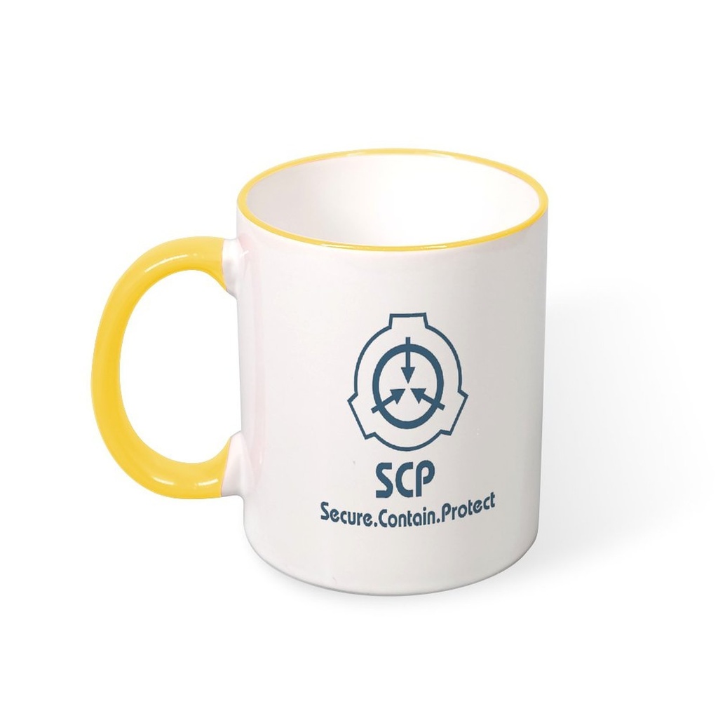 【SCP財団】3色あり マグカップ
