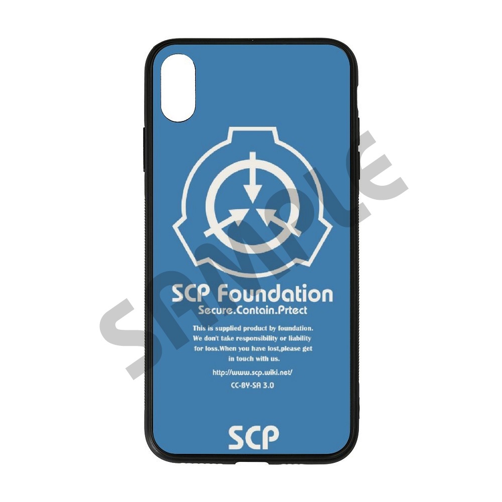 【SCP財団】強化ガラス iPhoneケース