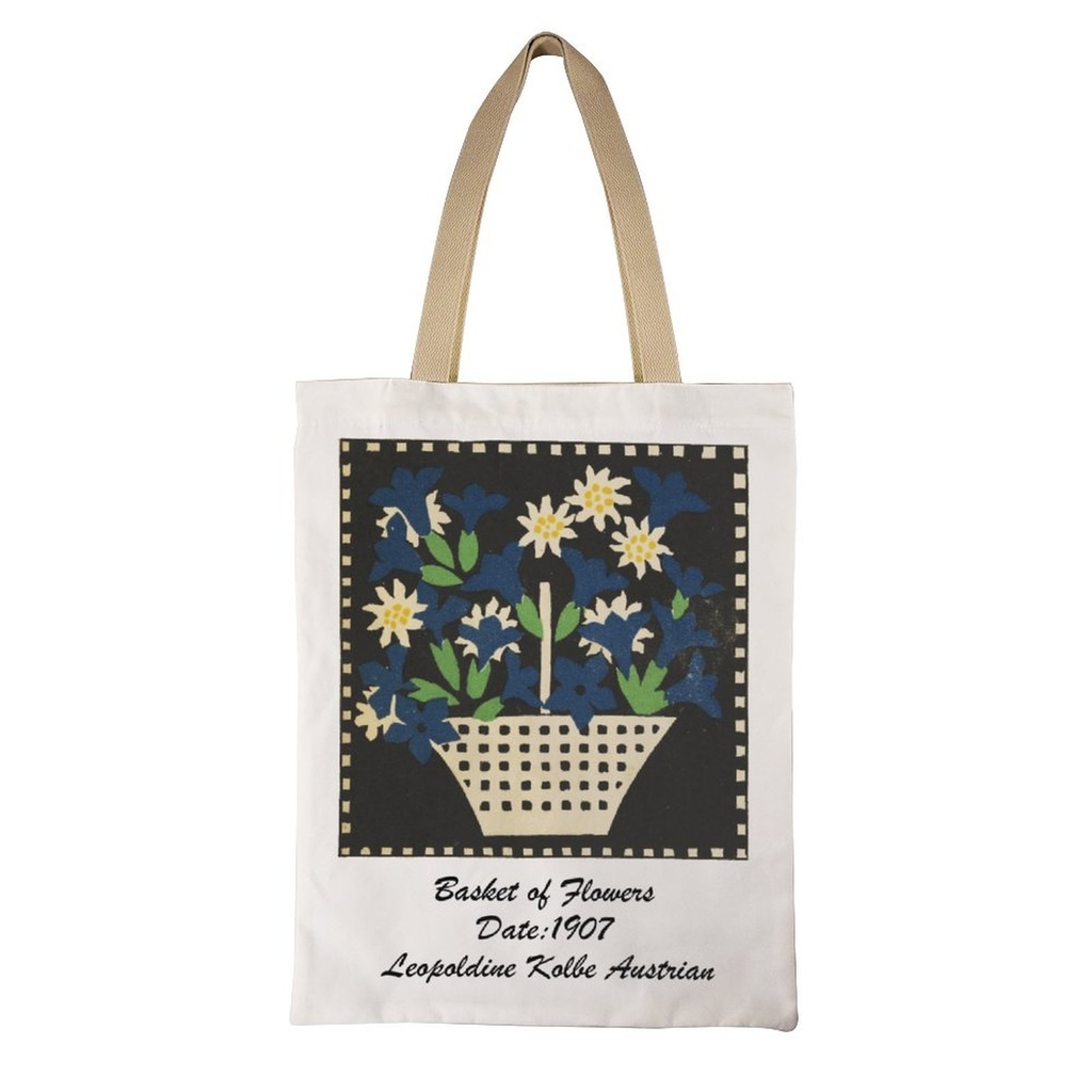 【花①】トートバッグ