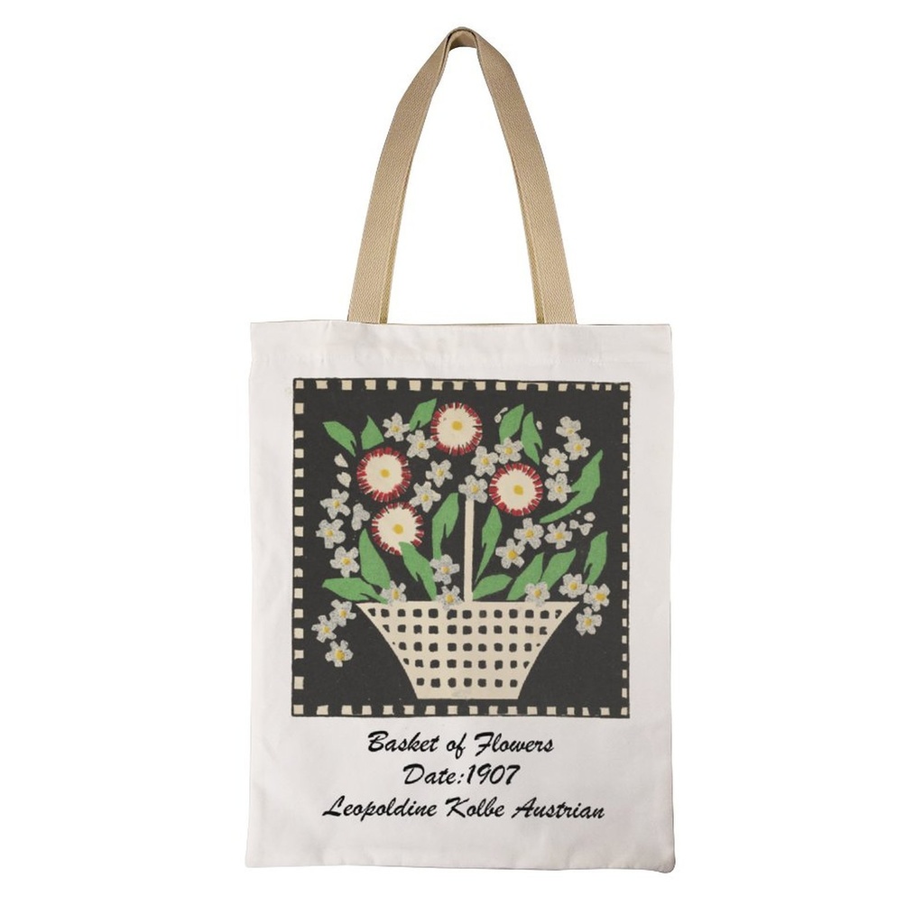 【花③】トートバッグ