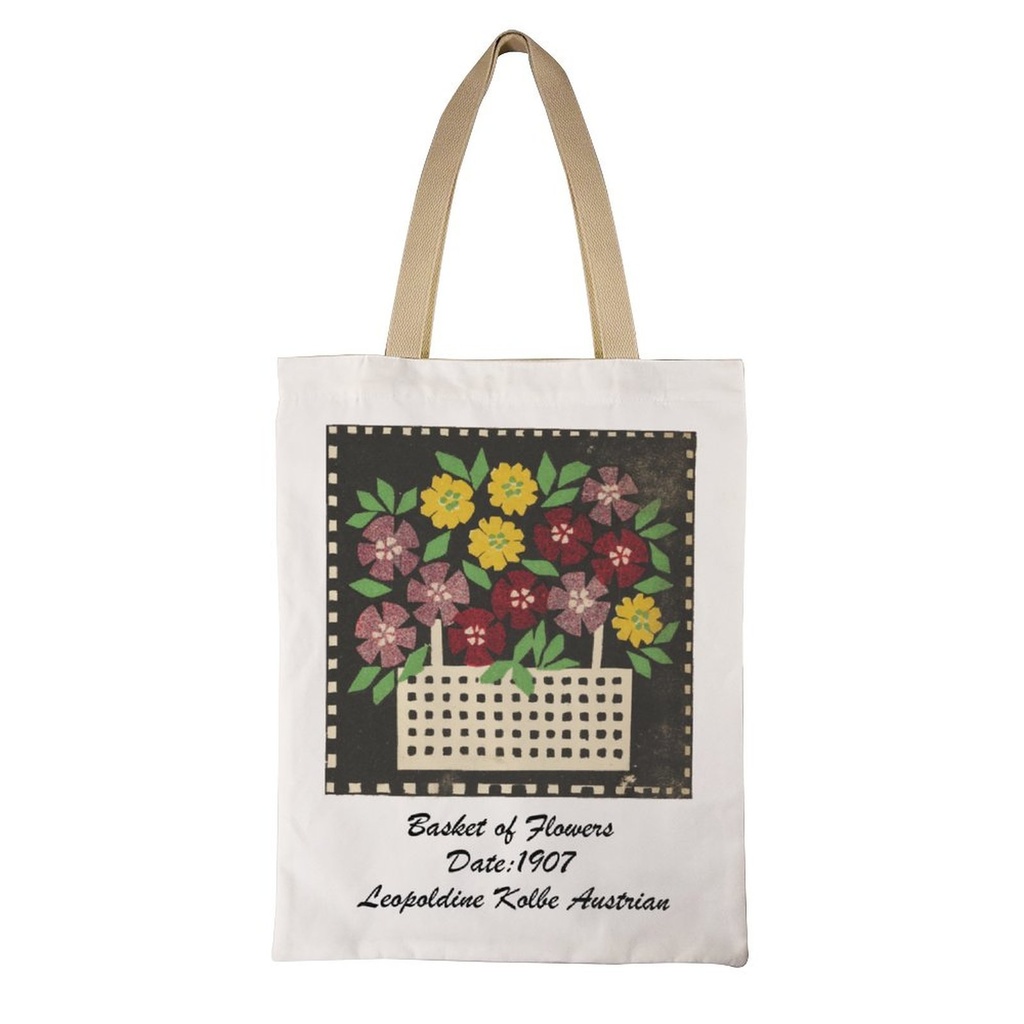 【花⑤】トートバッグ