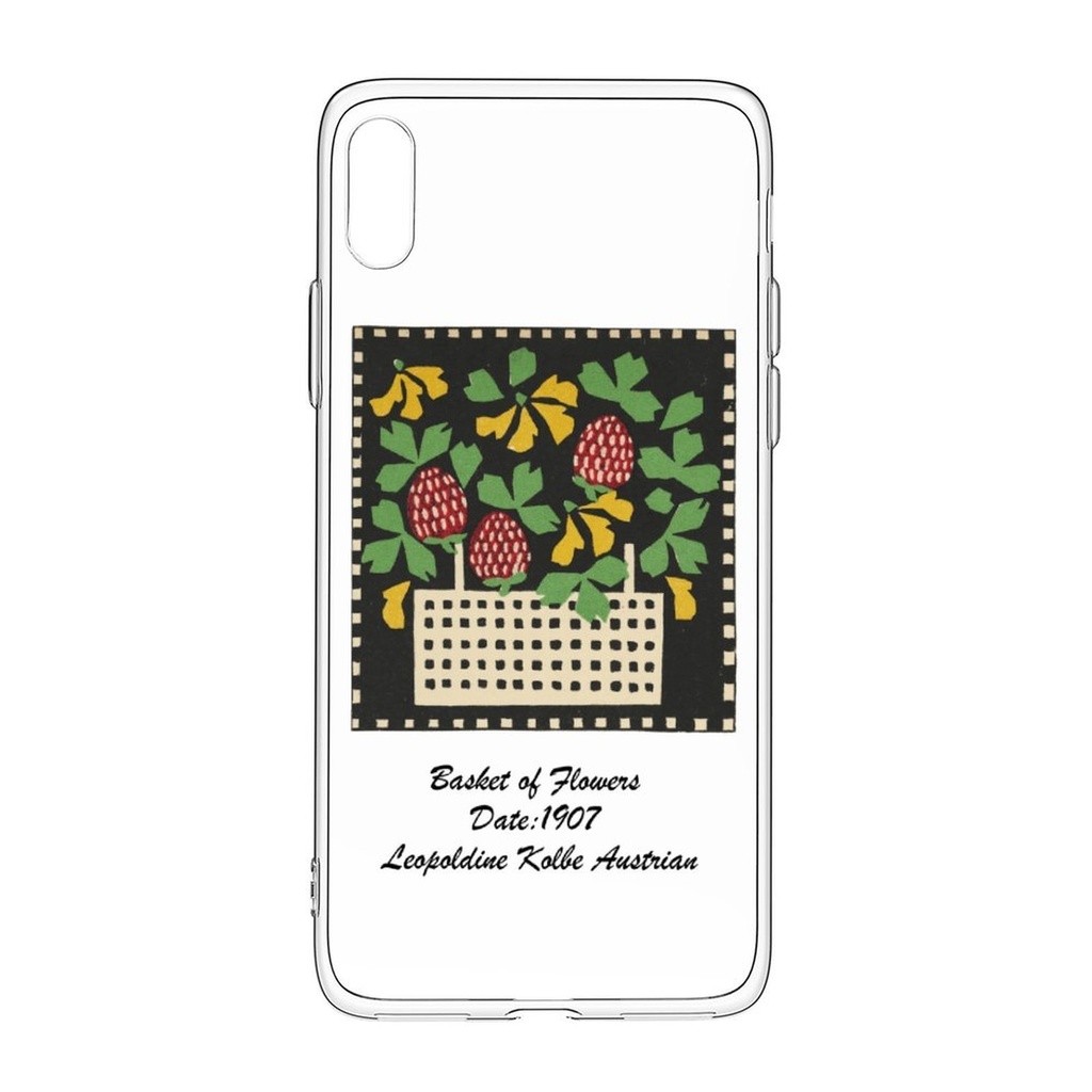 【🍓イチゴ】透明iPhoneケース（iPhone14シリーズ追加）