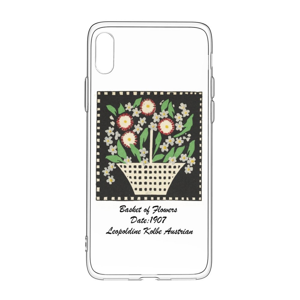 【花③】透明iPhoneケース（iPhone14シリーズ追加）