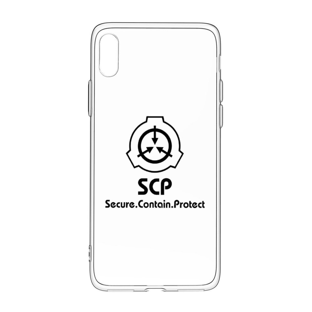【SCP財団】透明iPhoneケース(iPhone14シリーズ追加)