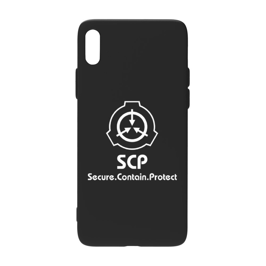 【SCP財団】ソフトiPhoneケース(iPhone15シリーズ追加)