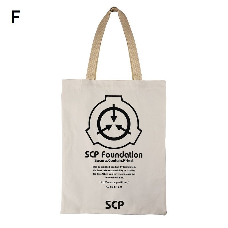 【SCP財団】6色あり トートバッグ
