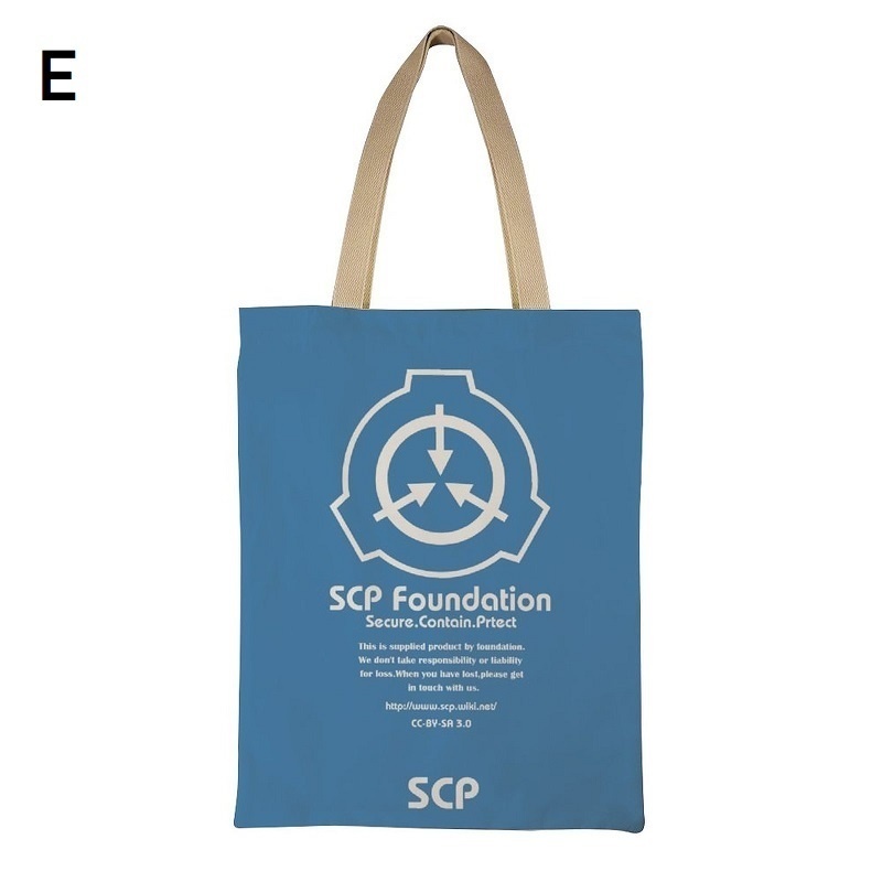 【SCP財団】6色あり トートバッグ