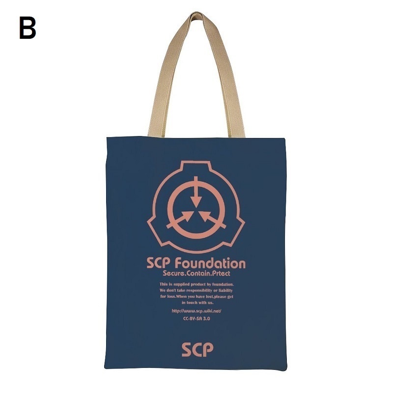 【SCP財団】6色あり トートバッグ
