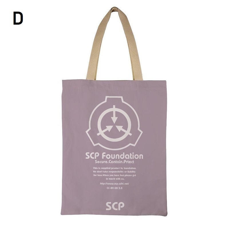 【SCP財団】6色あり トートバッグ