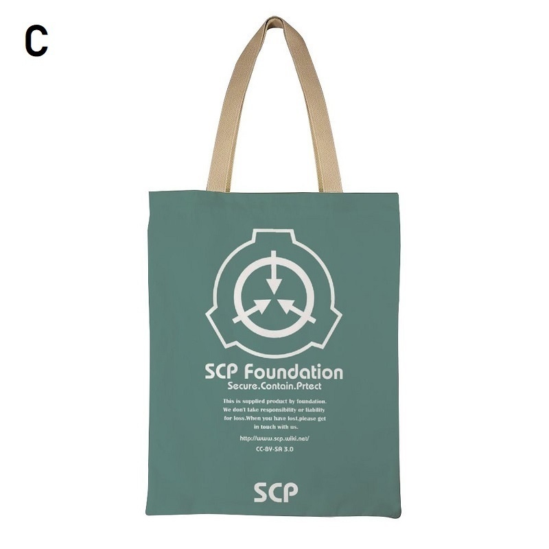 【SCP財団】6色あり トートバッグ