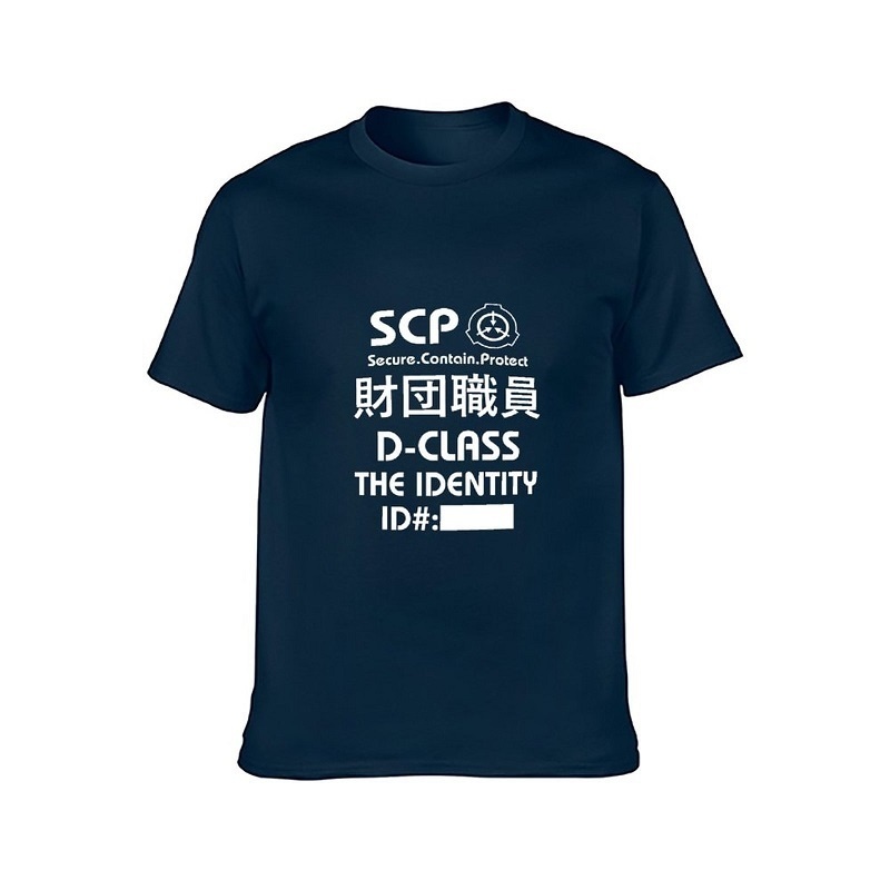 【SCP財団】2色 Tシャツ