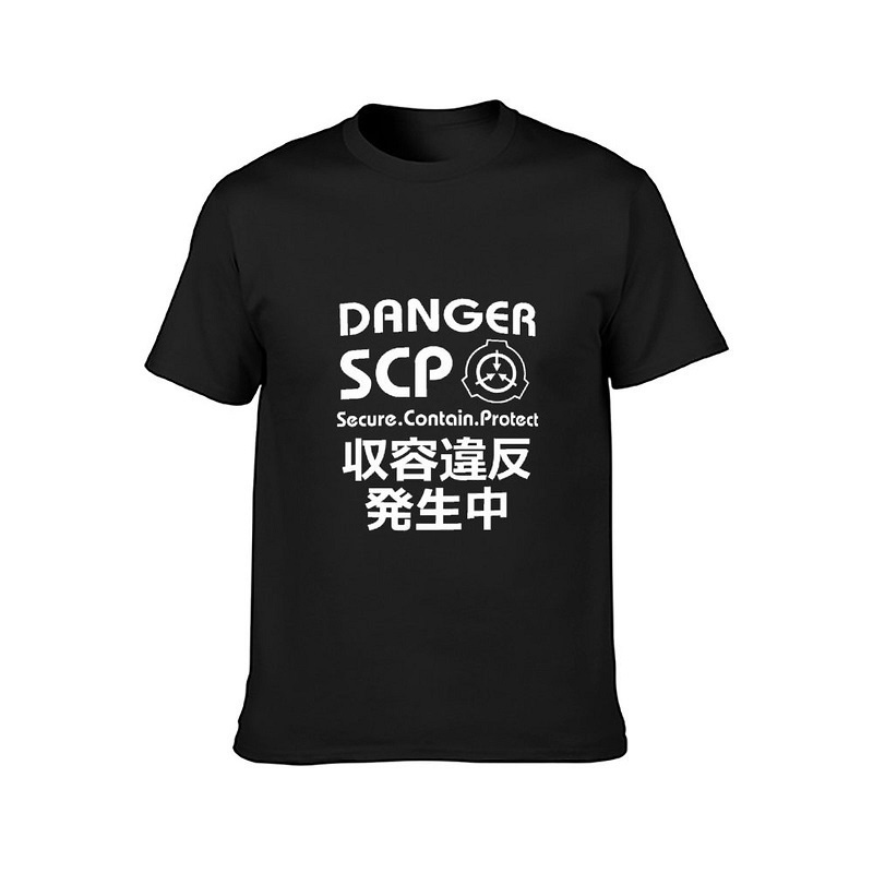 【SCP財団-収容違反】2色 Tシャツ