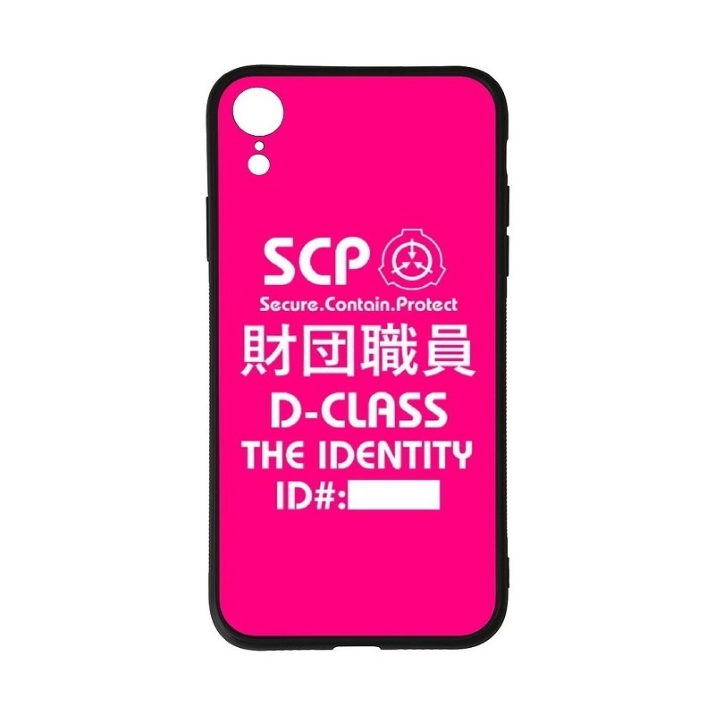 【SCP財団職員】強化ガラス iPhoneケース
