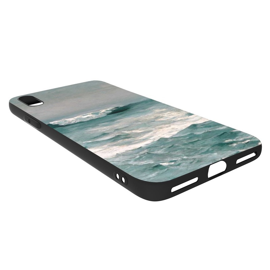 【海】ソフト iPhoneケース