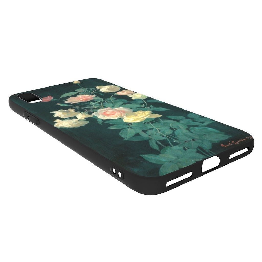 【🌹薔薇】ソフト iPhoneケース