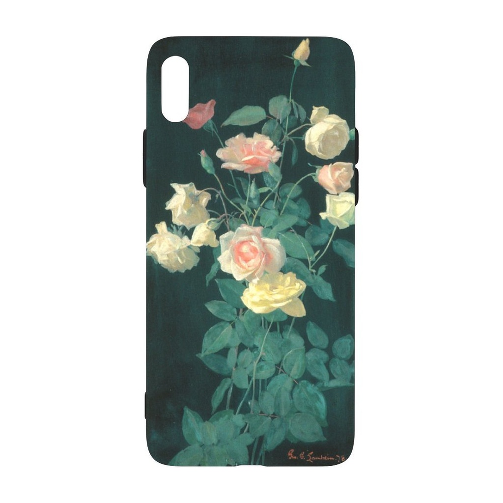 【🌹薔薇】ソフト iPhoneケース