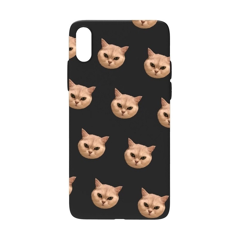 【😺可愛い猫】ソフト iPhoneケース