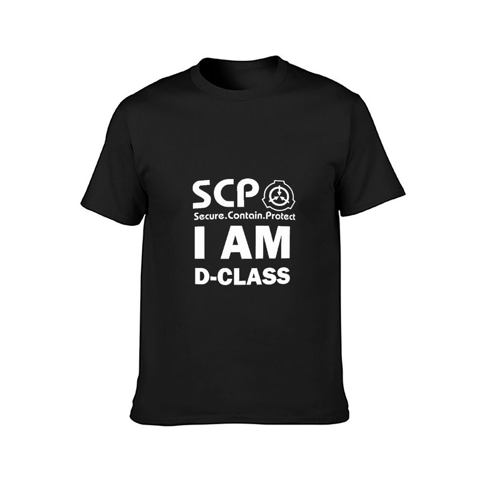 【SCP財団-I AM D-CLASS】Tシャツ